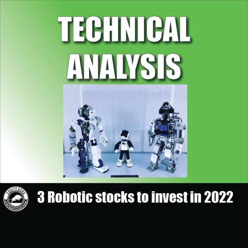 3 Robotic stocks to invest in 2022
