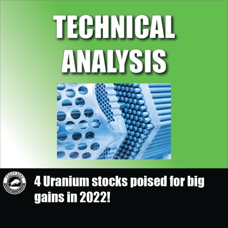 4 Uranium stocks poised for big gains in 2022!
