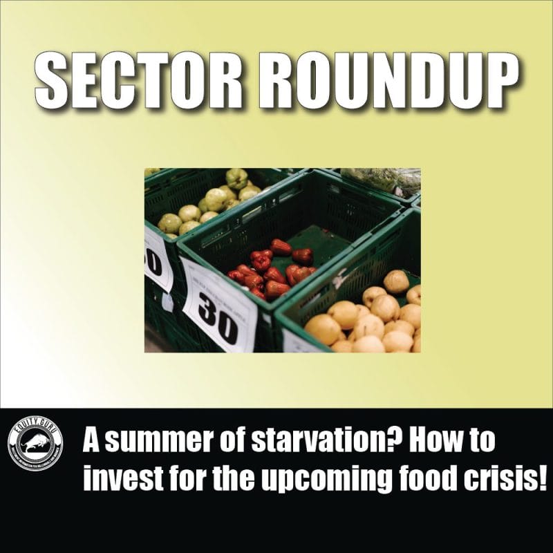 A summer of starvation How to invest for the upcoming food crisis!