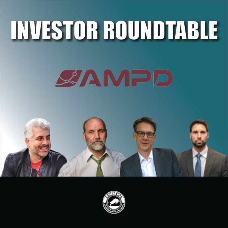 AMPD Ventures (AMPD.C) - Investor Roundtable Video #4