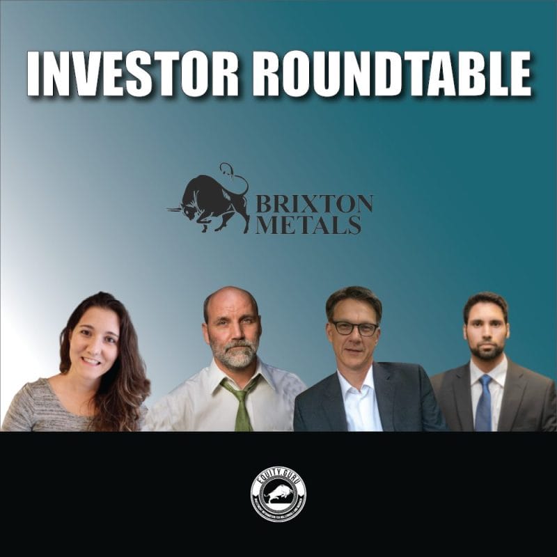 Brixton Metals (BBB.V) - Investor Roundtable Video #3