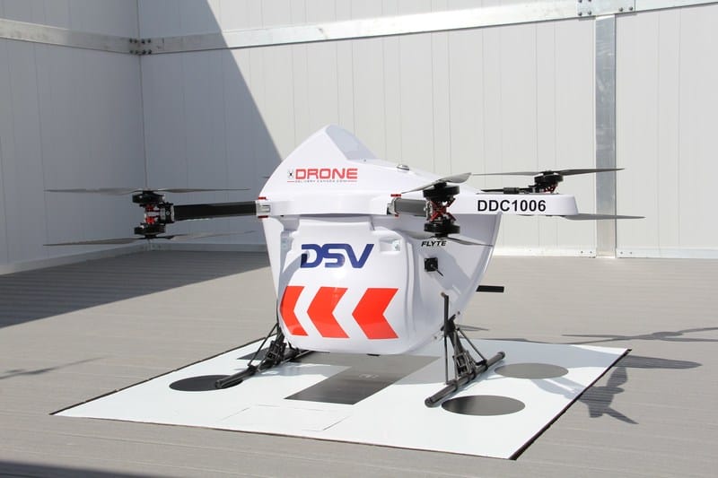 DDC drone delivery solution