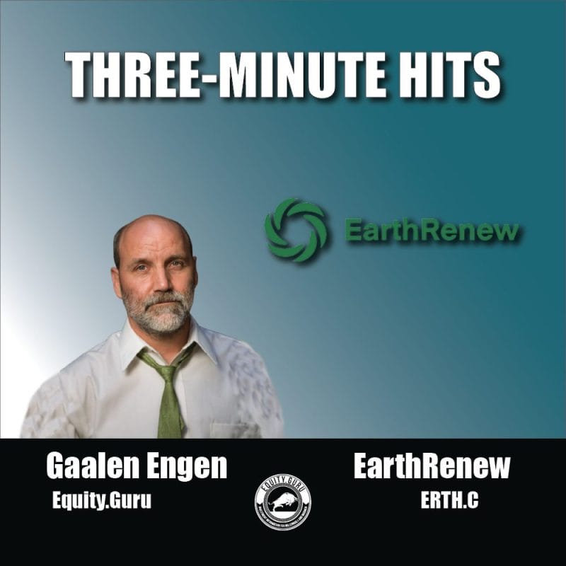 EarthRenew (ERTH.C) - Three Minute Hits Video