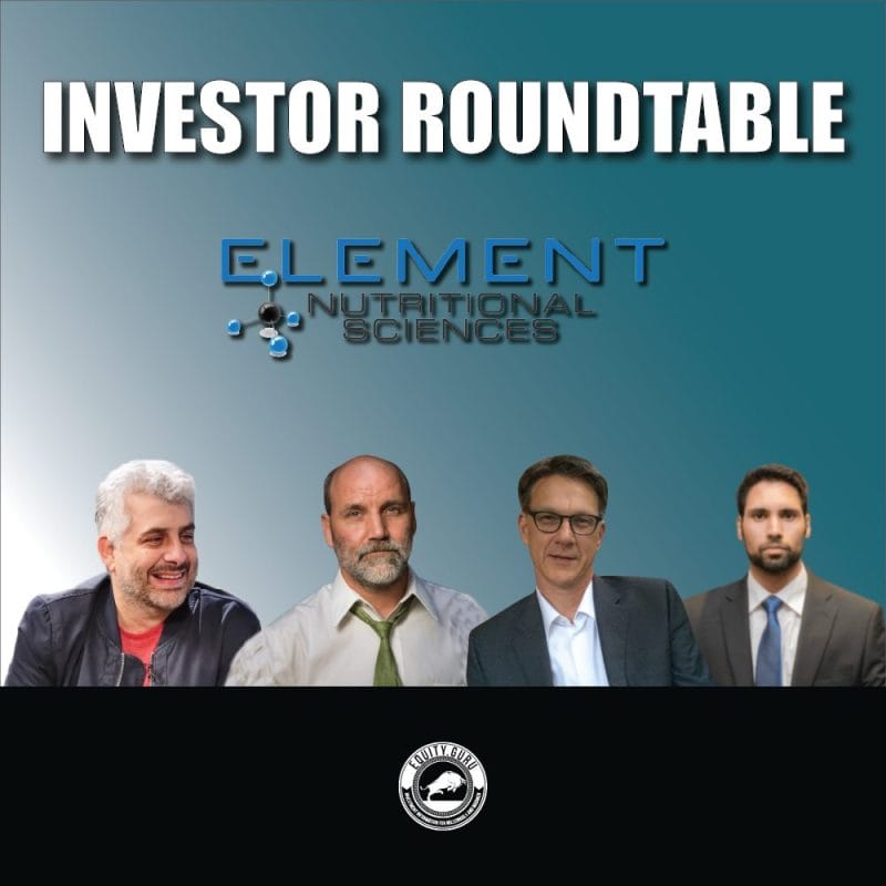 Element Nutritional Sciences (ELMT.C) - Investor Roundtable Video #4