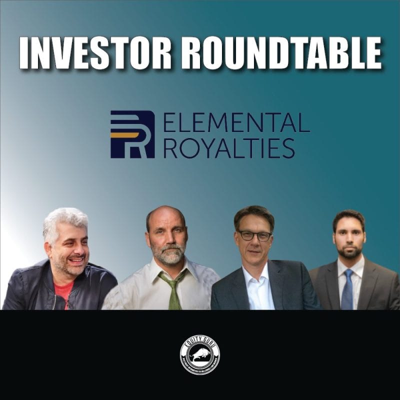 Elemental Royalties (ELE.V) - Investor Roundtable Video