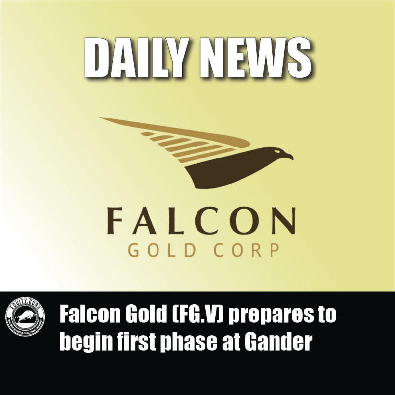 Falcon Gold (FG.V) prepares to begin first phase at Gander