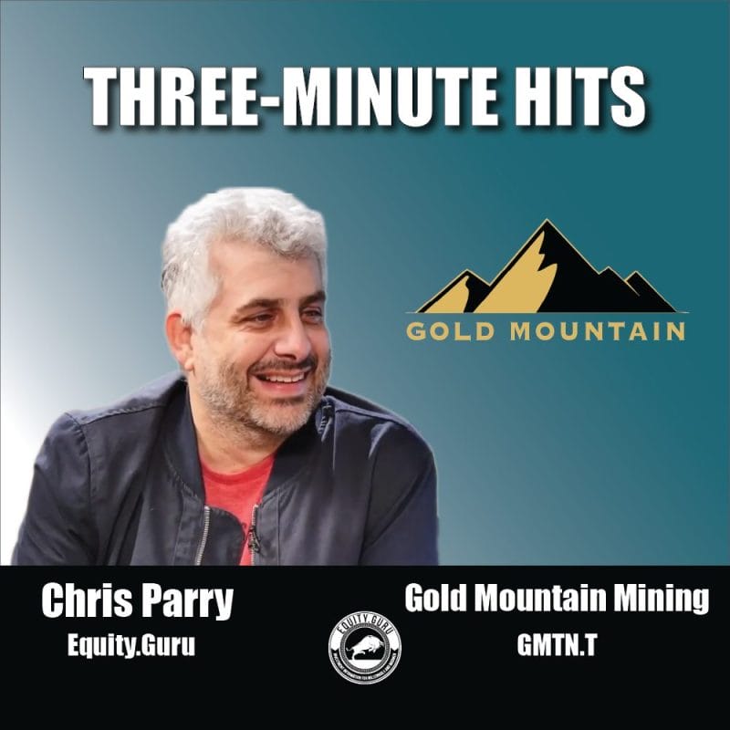 Gold Mountain Mining (GMTN.T) - Three Minute Hits Video