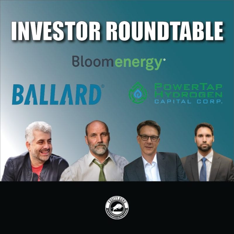 Hydrogen Sector Roundup - Investor Roundtable Video #1