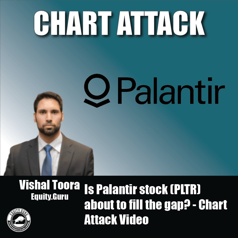 Is Palantir stock (PLTR) about to fill the gap? - Chart Attack Video