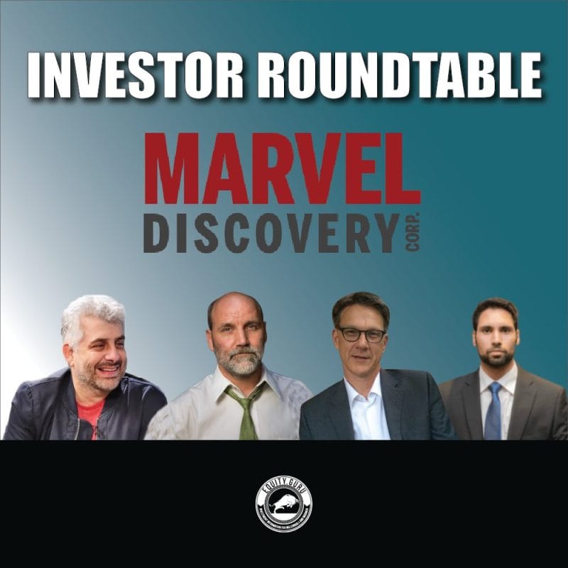 Marvel Discovery (MARV.V) - Investor Roundtable Video #2
