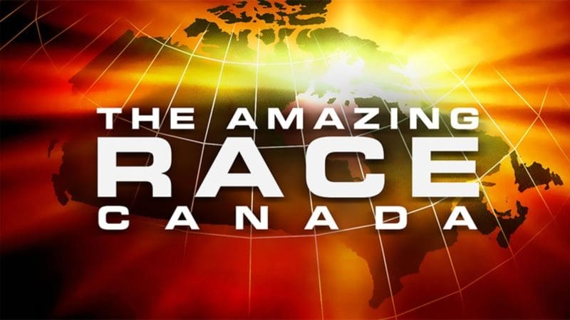 Amazing Race Canada graphic