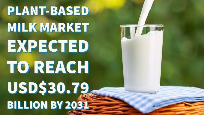 plant-based milk market graphic