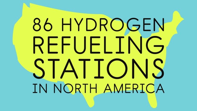 Hydrogen refueling stations graphic