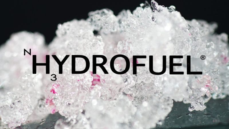 Hydrofuel graphic