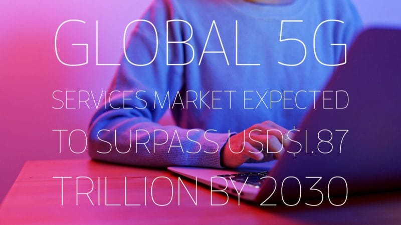 5G Services Market graphic