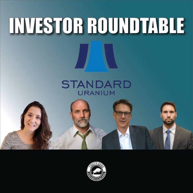 Standard Uranium (STND.V) - Investor Roundtable Video #1