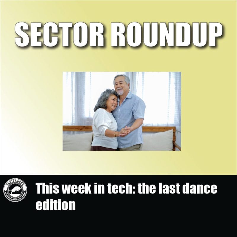 This week in tech the last dance edition