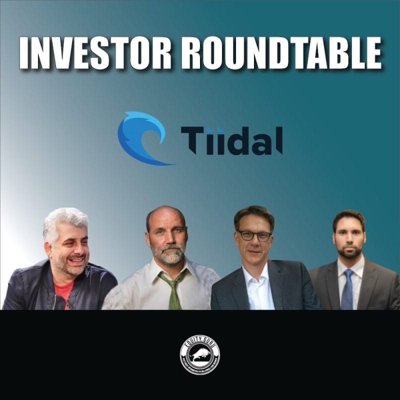 Tiidal Gaming Group (TIDL.C) - Investor Roundtable Video #4