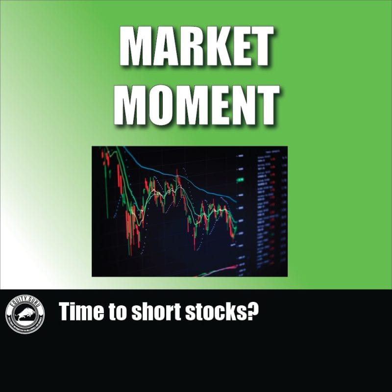 Time to short stocks?