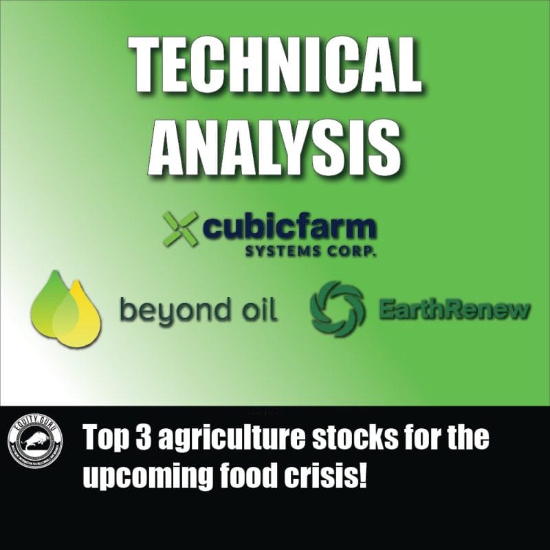 Top 3 agriculture stocks for the upcoming food crisis!