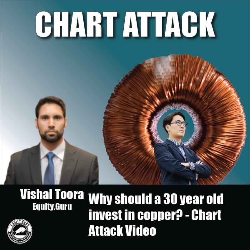 Why should a 30 year old invest in copper? - Chart Attack Video