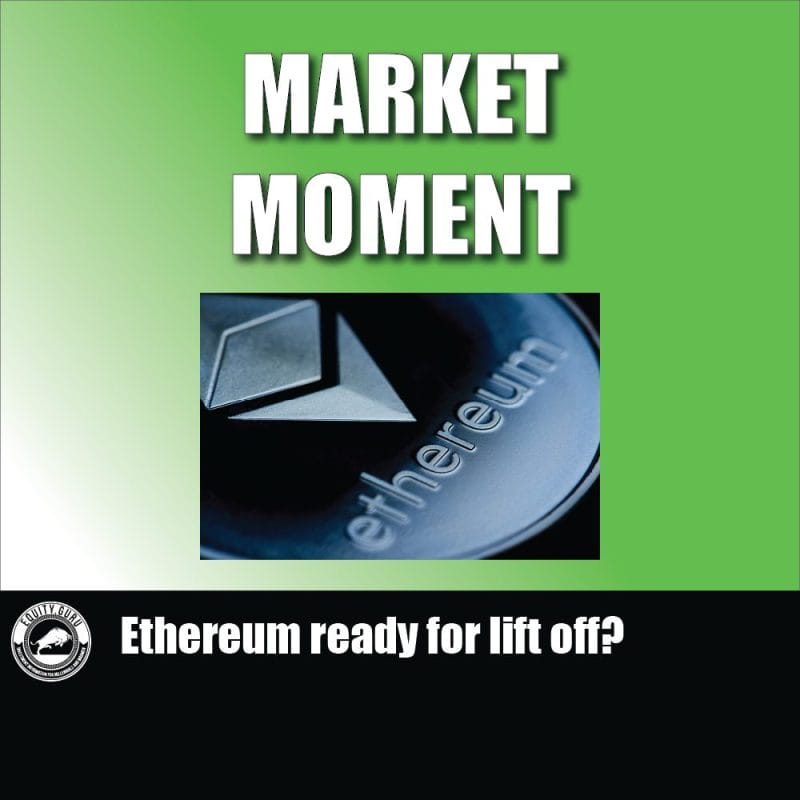 Ethereum ready for lift off?