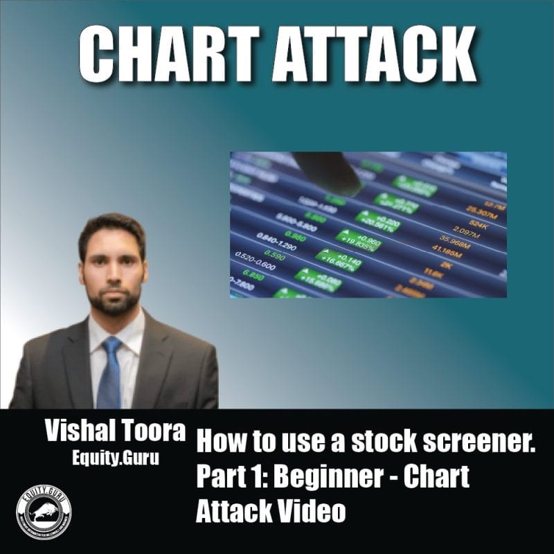 How to use a stock screener. Part 1 Beginner - Chart Attack Video