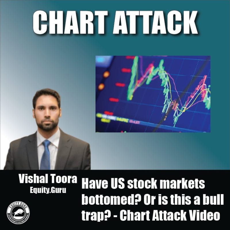 Have US stock markets bottomed? Or is this a bull trap? - Chart Attack Video