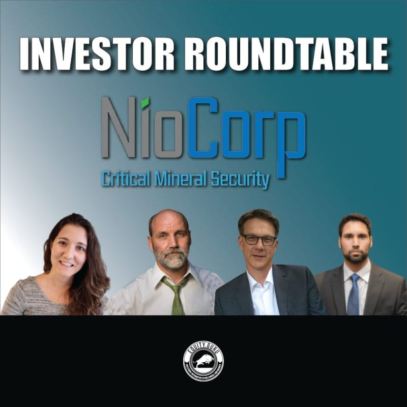 Niocorp (NB.T) - Investor Roundtable Video