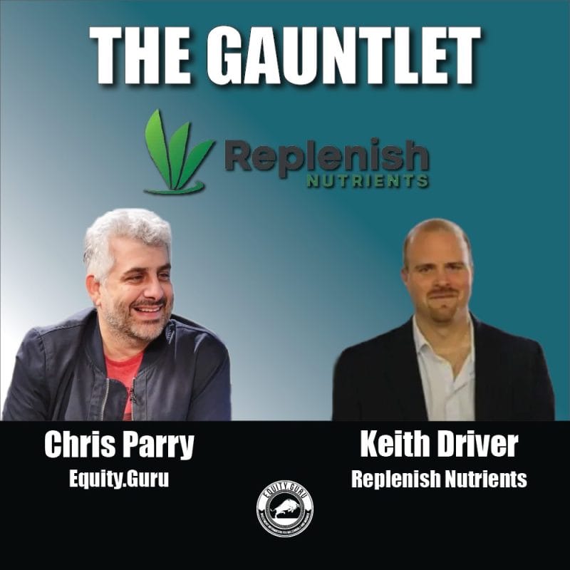 Replenish Nutrients (ERTH.C) CEO answers why amended mandate is good for company growth - The Gauntlet Video