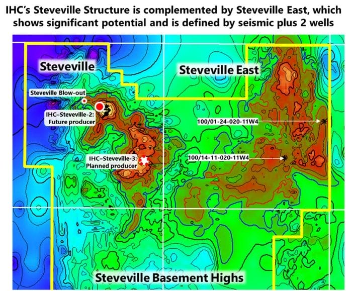 Steveville Asset Map