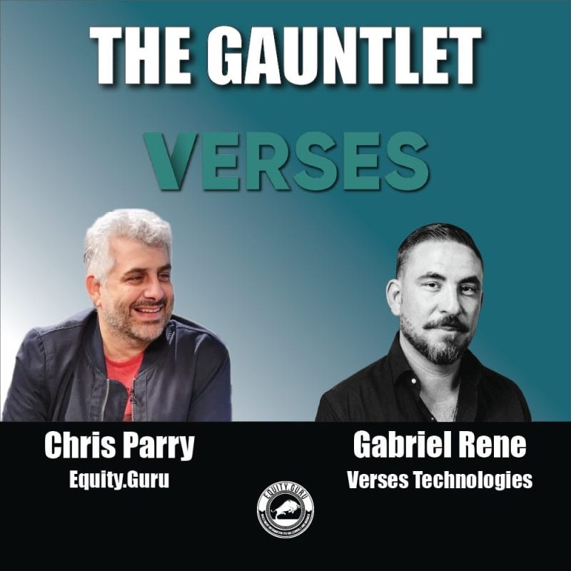 Verses Technologies (VERS.NEO) CEO answers why supply chain management needs a revolution - The Gauntlet Video