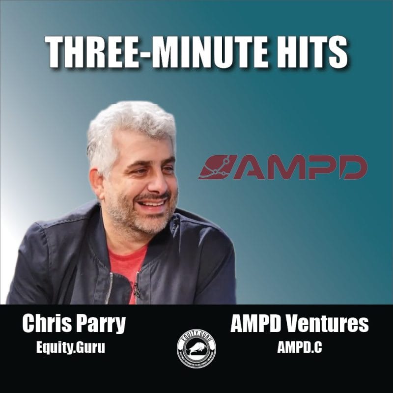 AMPD Ventures (AMPD.C) - Three Minute Hits Video