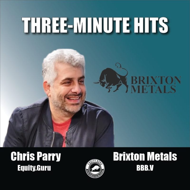 Brixton Metals (BBB.V) - Three Minute Hits Video