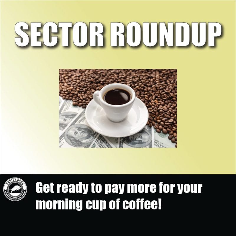 Get ready to pay more for your morning cup of coffee!