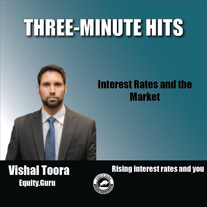 Interest Rates and the Market - Three Minute Hits Video