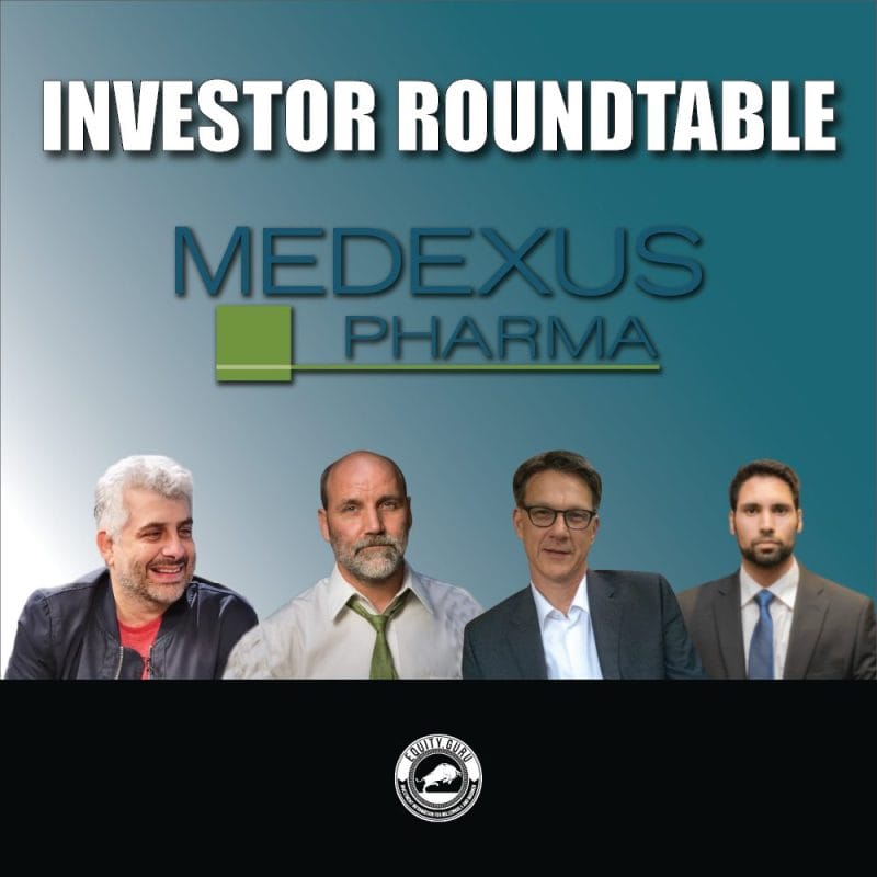 Medexus Pharma (MDP.T) - Investor Roundtable Video #3