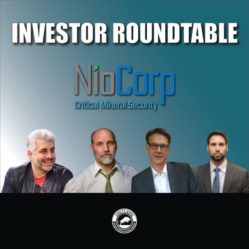 NioCorp (NB.T) - Investor Roundtable Video #2