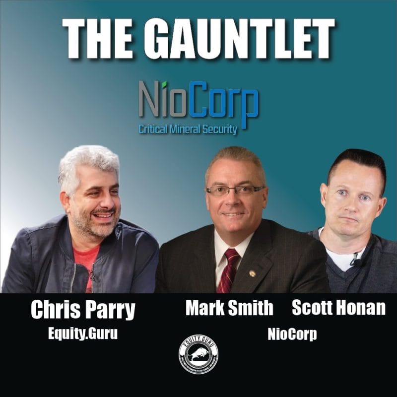 NioCorp (NB.T) fields the hard questions - The Gauntlet with Chris Parry