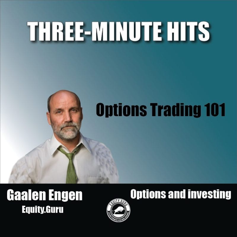 Options Trading 101 - Three Minute Hits Video