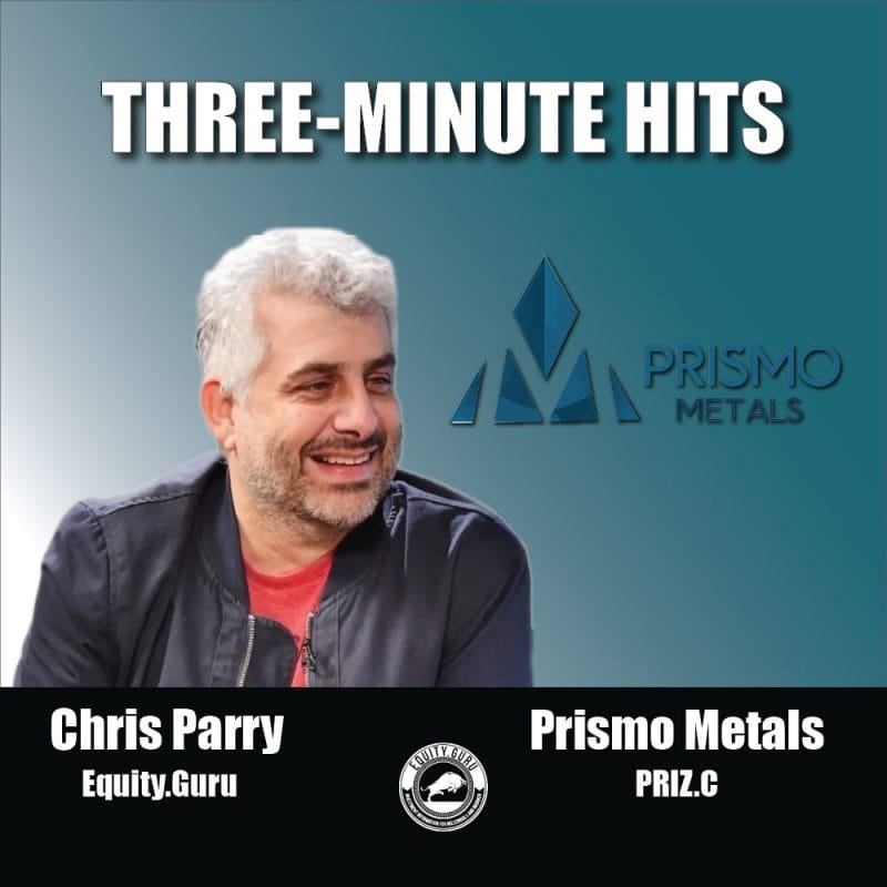 Prismo Metals (PRIZ.C) - Three Minute Hits Video