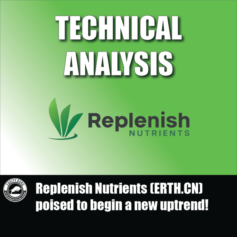 Replenish Nutrients (ERTH.CN) poised to begin a new uptrend!