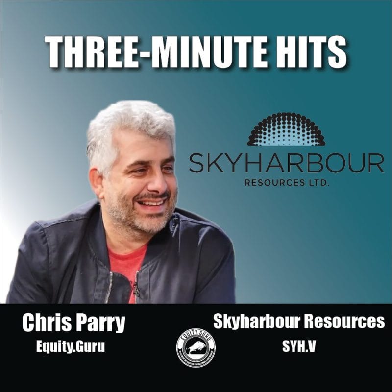 Skyharbour Resources (SYH.V) - Three Minute Hits Video