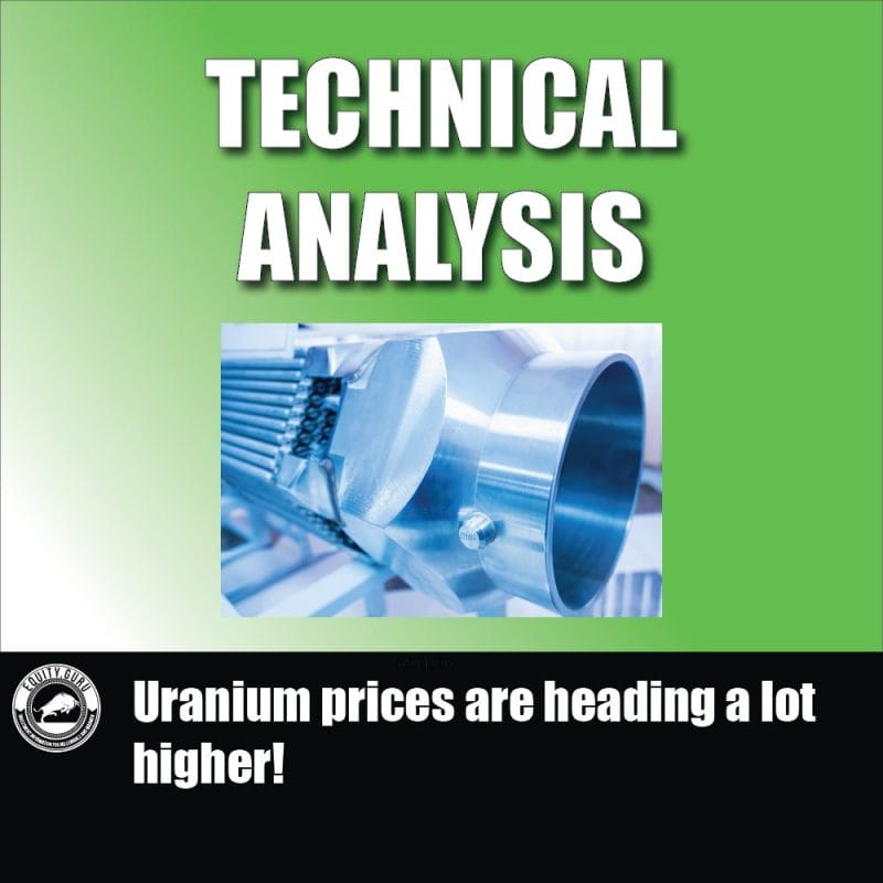 Uranium prices are heading a lot higher!