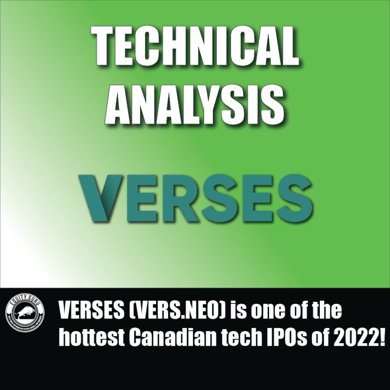 VERSES (VERS.NEO) is one of the hottest Canadian tech IPOs of 2022!