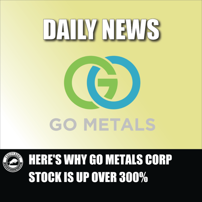 Go Metals Corp