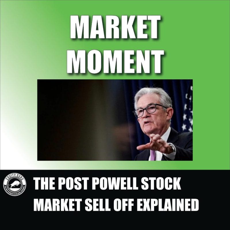POWELL SELL OFF