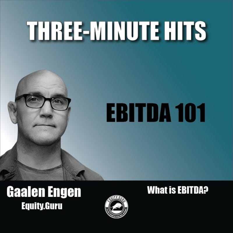 EBITDA 101 - Three Minute Hits Video