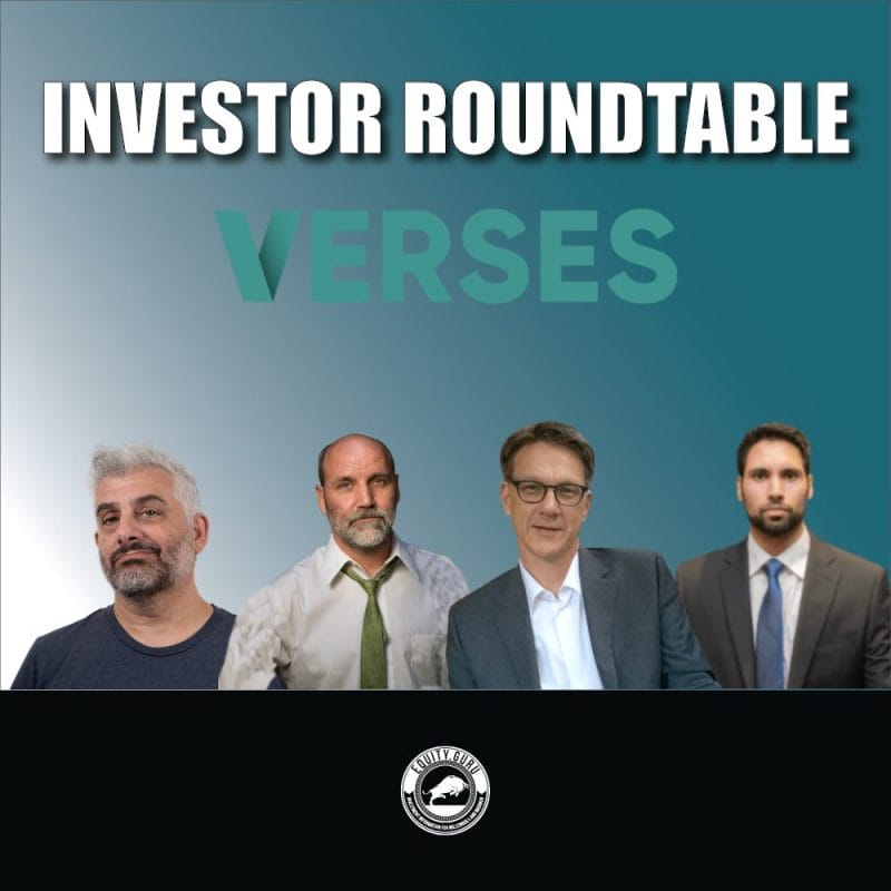 Verses Technologies (VERS.NEO) - Investor Roundtable Video #3