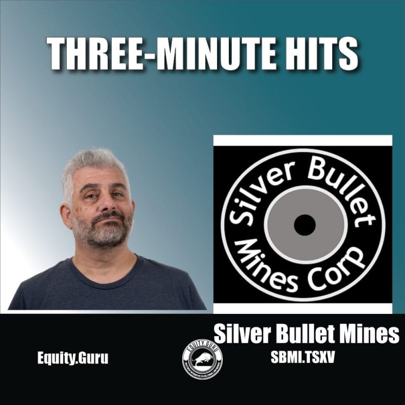 Silver Bullet Mines Corp. - Three Minute Hits Video